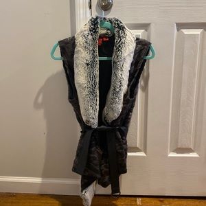 Faux Fur Vest